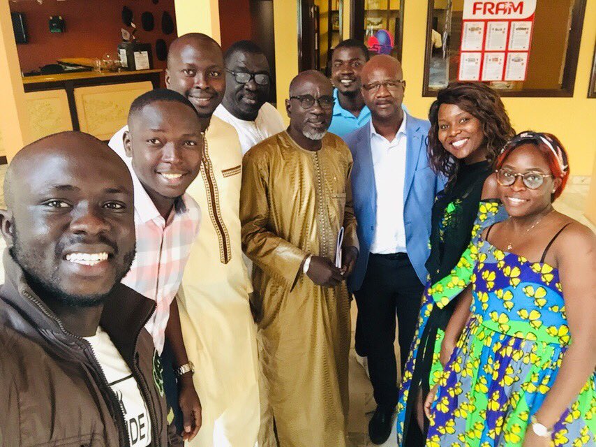 albadaradi's tweet photo. En direct de la Convention Nationale de la @jcinews Sénégal 🇸🇳 à l’Hotel Framissima Palm Beach, Saly ⭐️⭐️⭐️⭐️

#RoadToSaly2018
#CONA2018 https://t.co/LP0MshNsHy