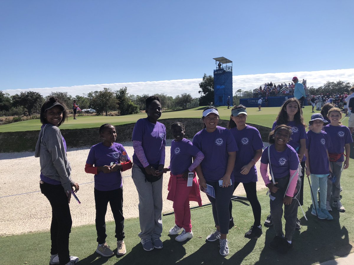 FirstTeeTampa's tweet photo. Today our https://t.co/LMcGtKaDYC girls golfers took a field trip down to the CME Group Tour Championship in Naples on the LPGA tour!!! For more info on the https://t.co/LMcGtKaDYC go to https://t.co/2HZlrvIInV!!!
#firstee #firstteetampa #firstteetampabay #girlsgolf https://t.co/UhM79S1due