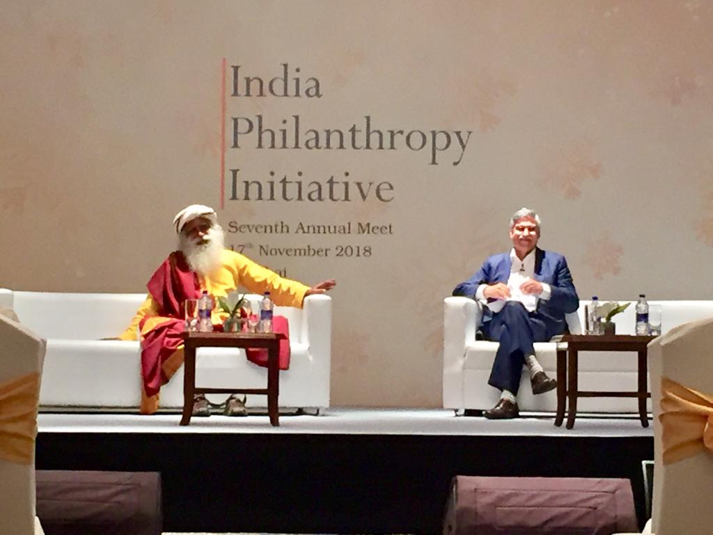 SadhguruJV's tweet photo. When people &amp; organizations with a sense of inclusiveness are empowered with necessary resources, the resultant action is guaranteed to be in the well-being of all &amp; the planet. It is for this reason, historically, that spirituality and #philanthropy went hand in hand. –Sg https://t.co/5fPzlvW7MN