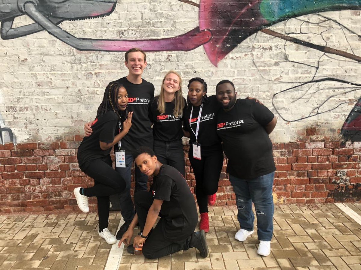 TedxPretoria's tweet photo. Very proud of our volunteers! #tedxpretoria #itsawrap #iam #volunteers https://t.co/jXlrtXagEd