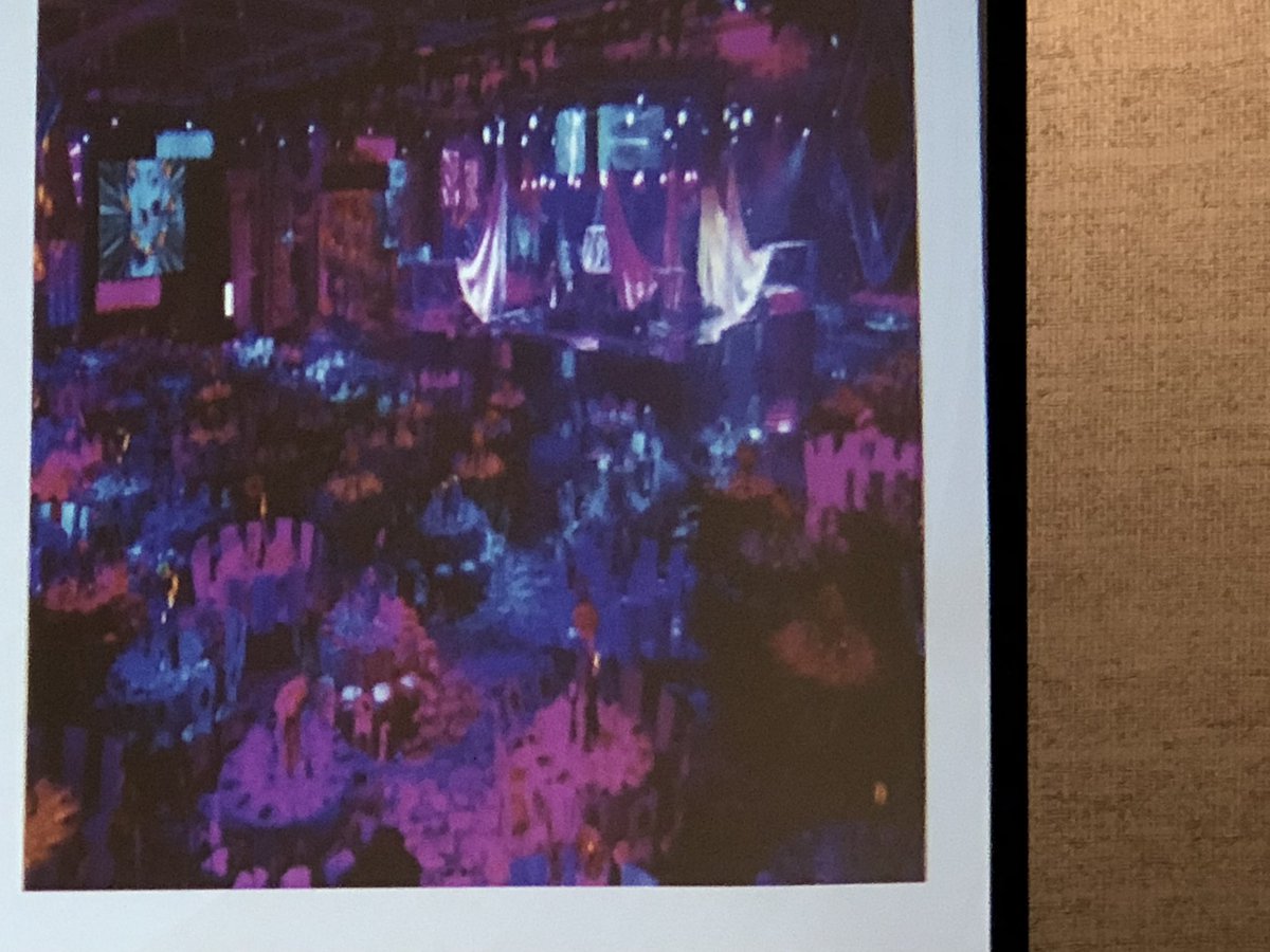 SmartMtgsJT's tweet image. Smart Tip from Harvey Stern @Bellagio: It takes a village to deliver wow. Your vendors are partners and need to be brought in early. #CMPConclave2018 #MeetSmart @NACEOrg