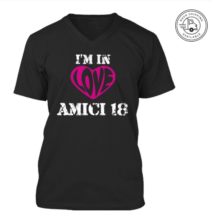HealthProp's tweet image. #CollegeGameDay #RemoveALetterSpoilABook #SaturdayMorning #Caturday #Terps #Caturday #NewRockBandNames #UAAPCDC2018 #NaughtyFilmsAndSongs #LivePD If you are a die hard fan of #Amici18 then grab this t-shirt also RT if you love it 
see here:
bit.ly/2FpAp1C