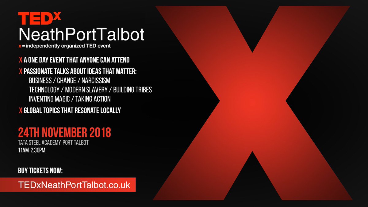 Lloyd Barnes On Twitter Tedx Talk This Saturday 24th November