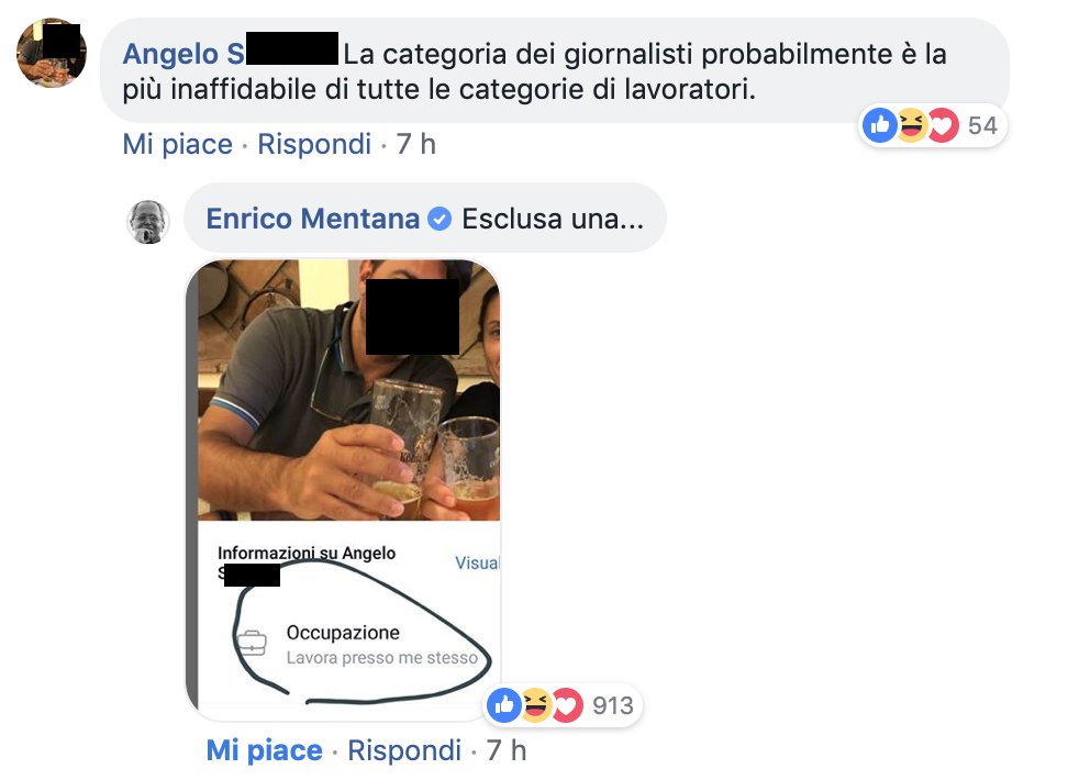 SirDistruggere's tweet photo. Desidero una dittatura illuminata guidata da Enrico Mentana e Alberto Angela. https://t.co/qAq4ZRjcZH