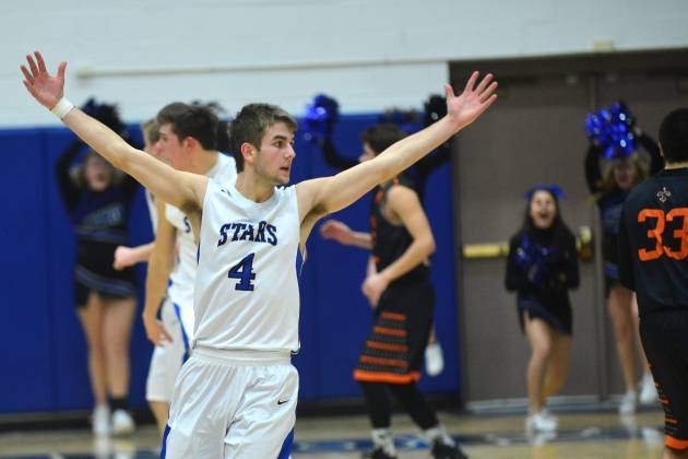 michaelsobrien's tweet photo. Immediately thought of this moment as I pulled into the parking lot at St. Charles North. 

Jake Ludwig became Roosevelt’s all-time leading scorer yesterday. 

https://t.co/5usGvCIvV3 https://t.co/gAPtDCdSyJ