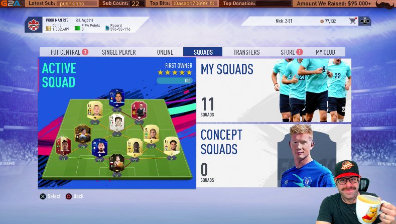 Nick28T's tweet photo. WE ARE LIVE!!! (gifting subs based off of this tweets retweets!!!)

Hell Champs Day 2 starts NOW, market is a shambles, BPM is sexay, and I WILL BE 100% ZEN ALL DAY: 

https://t.co/qedHQbmPbm https://t.co/2MZwznK6Ie