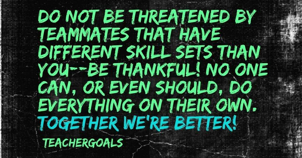 teachergoals's tweet photo. #teachergoals #teamwork https://t.co/kokTHK7RZx