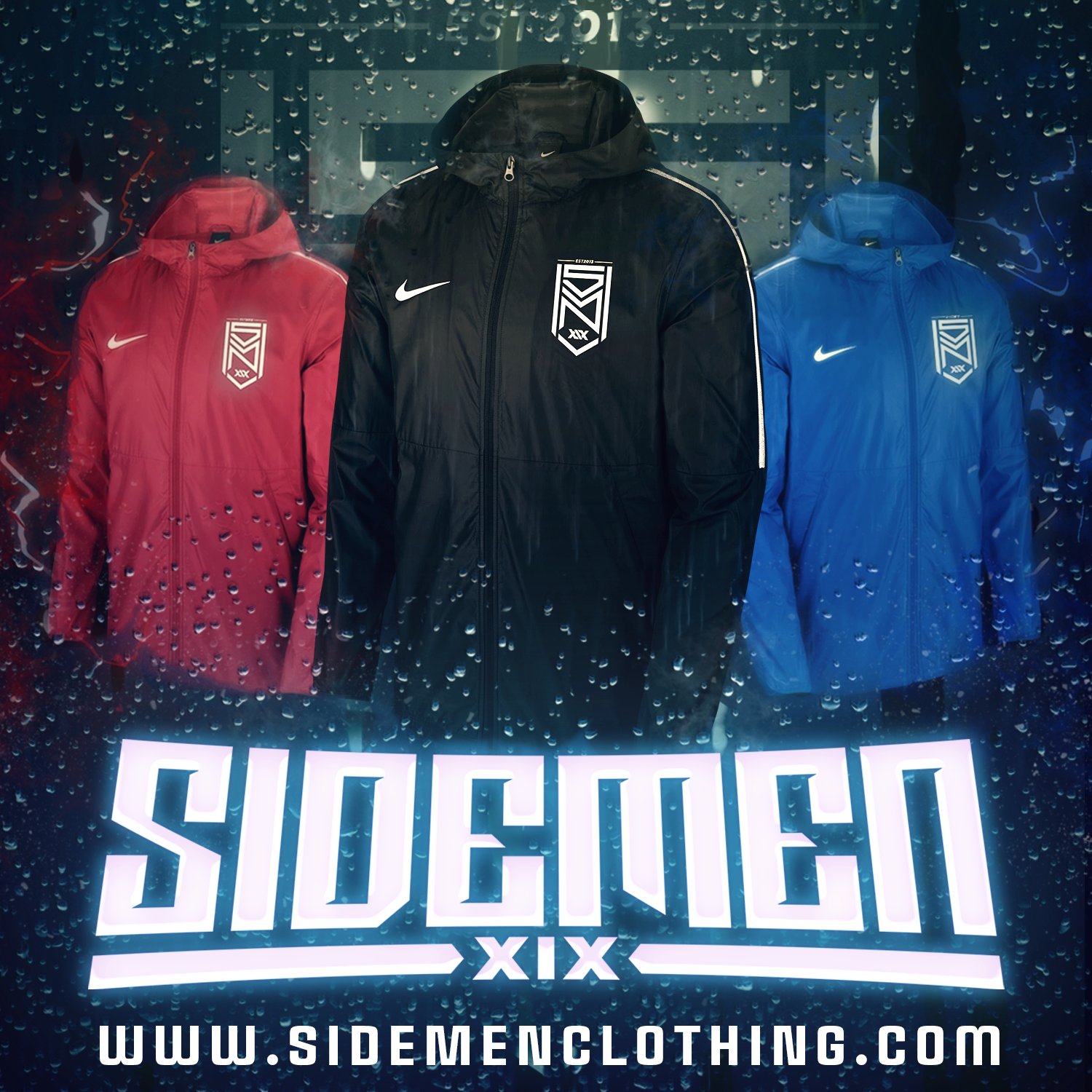 nike x sidemen