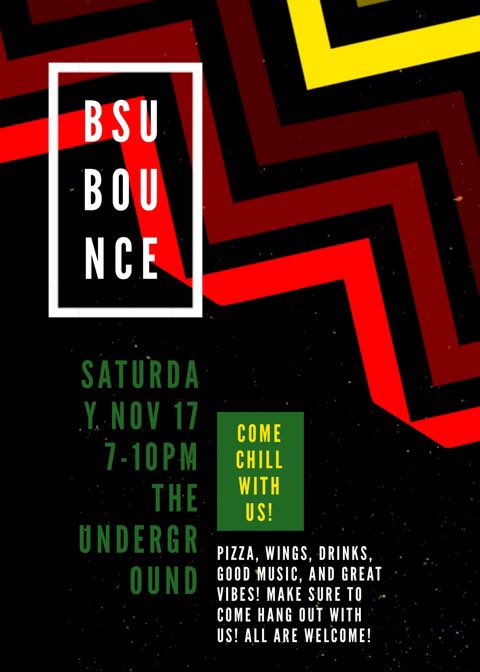 BSU_Wesley's tweet photo. Today!!! Be there for free food, good music, and great vibes! 7PM in the Underground, see y’all there!! #wc19 #wc20 #wc21 #wc22 #wesleycollege https://t.co/W72MfWPcXh