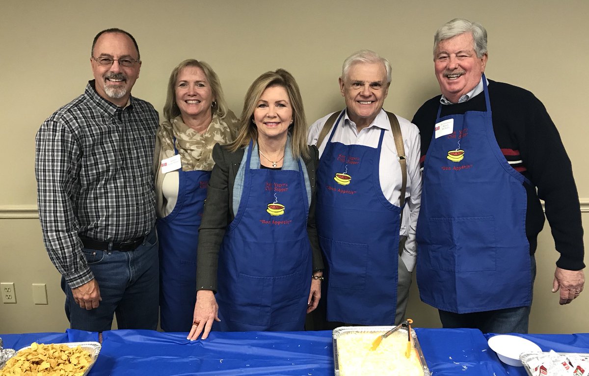 YagerTweets's tweet photo. Chili Supper great success thanks to Many friends  and volunteers Raised $ for local nonprofits serving intellectually disabled. Honored to have @VoteMarsha @ltgovmcnally @MasseyForSenate @SenMikeBell as servers along with many local officials too. https://t.co/0KwfvlYyGm