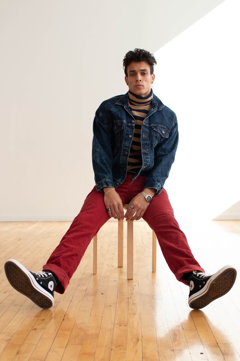 pants for denim jacket