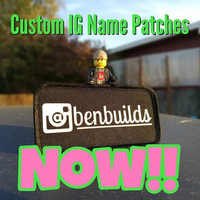 BenBuildsBrand's tweet photo. Next round of
Custom IG Name Patches
drop NOW
10 spots available
$25 USD net per spot
First come, first served
Payment due immediately, via PayPal
Free S&amp;H in the U.S.
+$1 for Intl. Shipping
:
Claim spot by commenting on
THIS POST
:
I'll DM you ASAP with… https://t.co/MXIxCDE3X4 https://t.co/3E3IWXUx4j