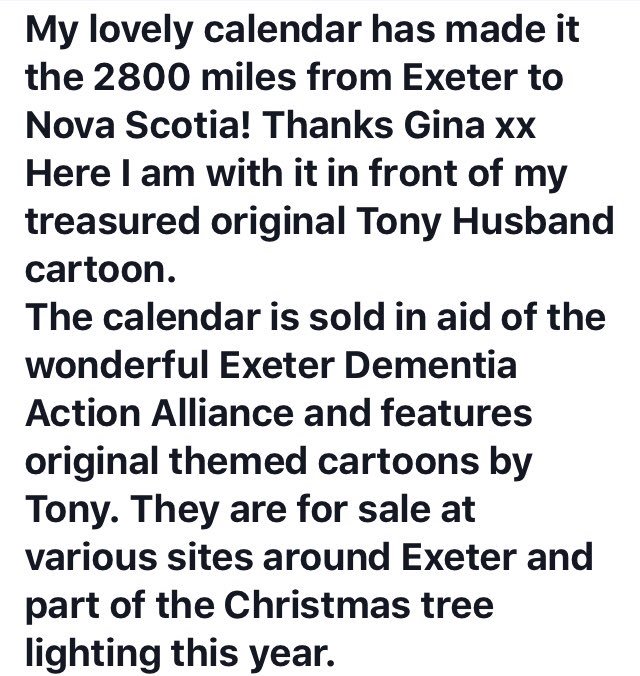 awad_gina's tweet photo. From Peter Tony in Nova Scotia Canada @tonyhusband1 #ShiningALightOnDementia #ExeterReachesOut @alzheimerssoc @ExeterDAA @Mr_John_Harvey_ @Exeter_Hour @Devon_Hour @CoxonGeorge @Dementia_Action @radioexe @tweetinexeter @CrealyResort https://t.co/zyNIYGY1Pw