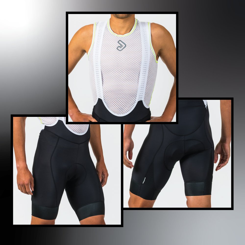 With the best chamois and fabrics we offer, the Solar Pro Bib is constructed to ensure maximum comfort on the bike. This is the perfect complement to the Nova jersey. #jakroousa #jakroofast #cycling #newkitday #customapparel