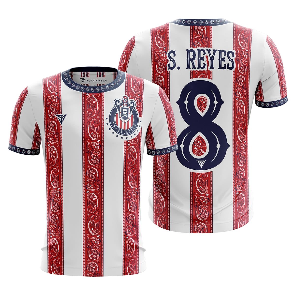 Joje_7's tweet photo. Ayudenme a ganar este #JerseyDeLeyenda con sus ❤&amp; 🔁
Y sigan a los amigos de: @Fokohaela y @LosDeChivas5 https://t.co/tQ3p144C97