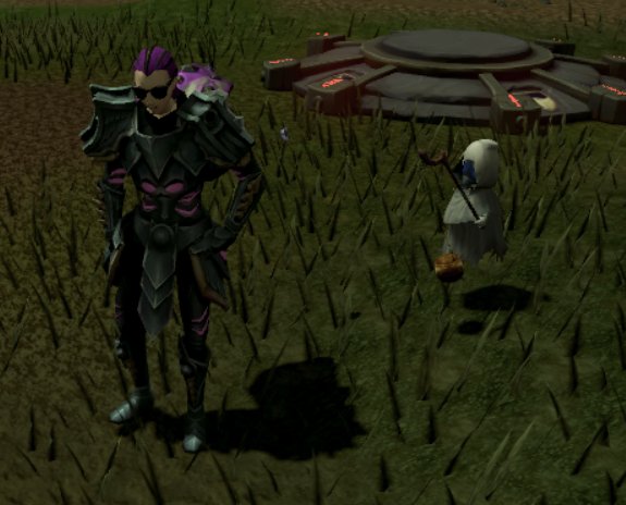 Alea_Starym's tweet photo. Doing a sneaky bit of Prayer as I was soooo close to a level and this little guy popped up - Welcome Ghostly! (PS - Still waiting for your mate Herbert wtf is up with that?) #runescape #doublexp #pets #ripherbert https://t.co/1oYhRr6Wk0
