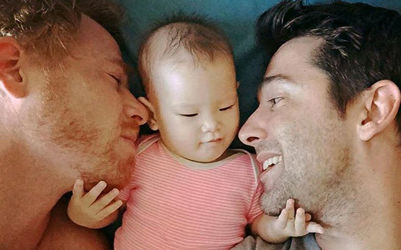 gaytimes's tweet photo. One in eight adoptions in England are by same-sex couples.

https://t.co/k4fMSHupDe https://t.co/S6bAYCIkYJ