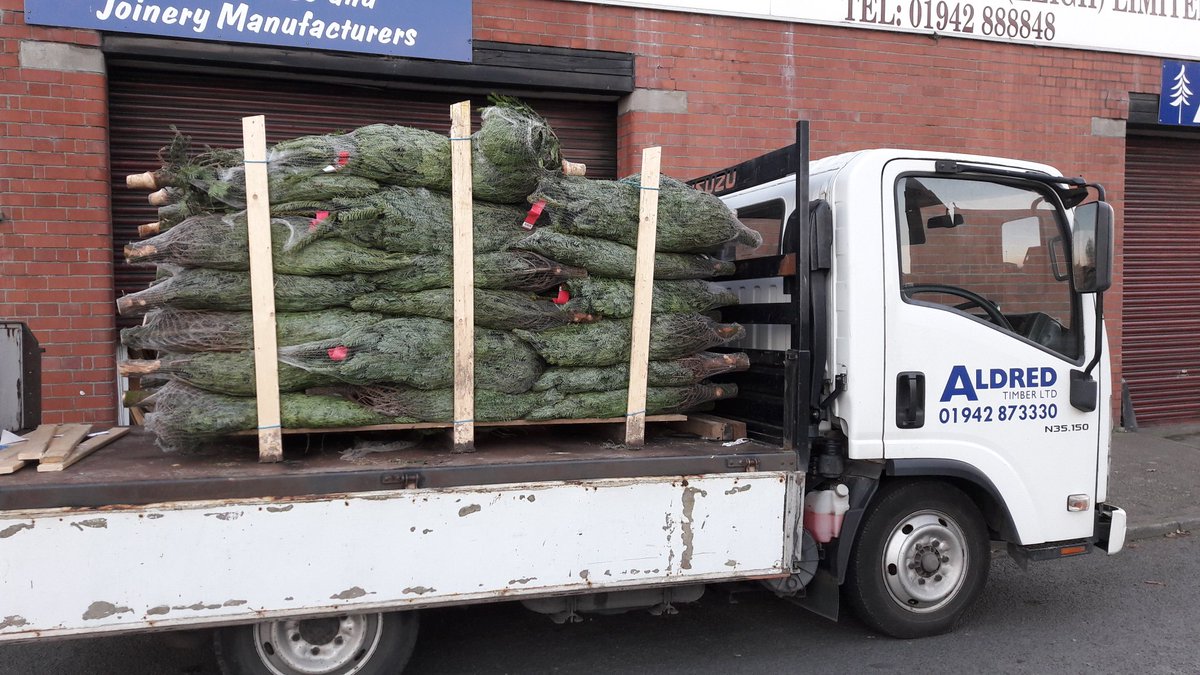 AldredTimber's tweet image. Christmas is coming 🌲🌲🌲🌲Orders being taken contact us on 01942 873330