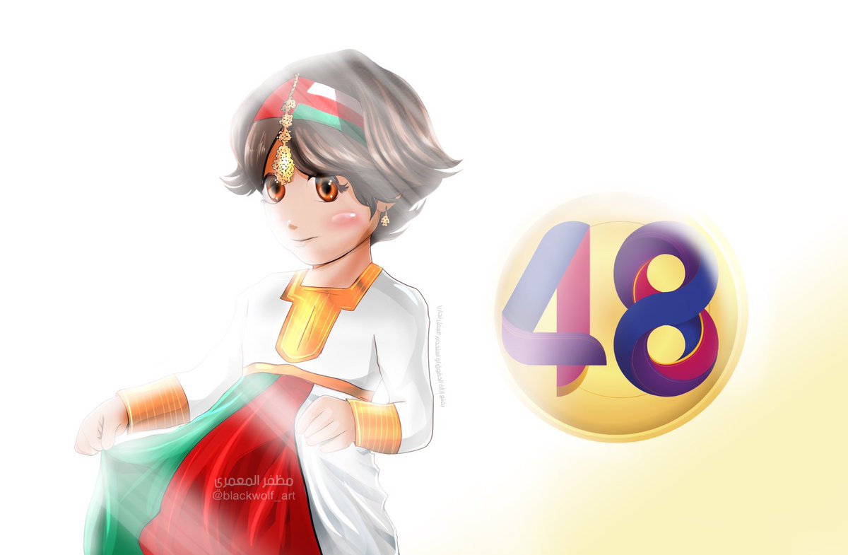 omanspire's tweet photo. And here is how artists Celebrated #Omans 48 National day 🇴🇲❤️🇴🇲
.
#omannationalday
#اليوم_الوطني_العماني
#العيد_الوطني48 https://t.co/IlBWtYI6Nw