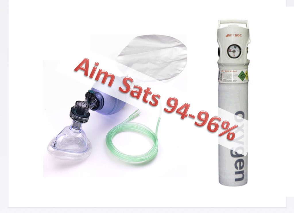 jamestooley's tweet image. Paper 1 - how to titrate oxygen to prevent hyperoxia whilst using a self inflating bag #BASICSFPHC