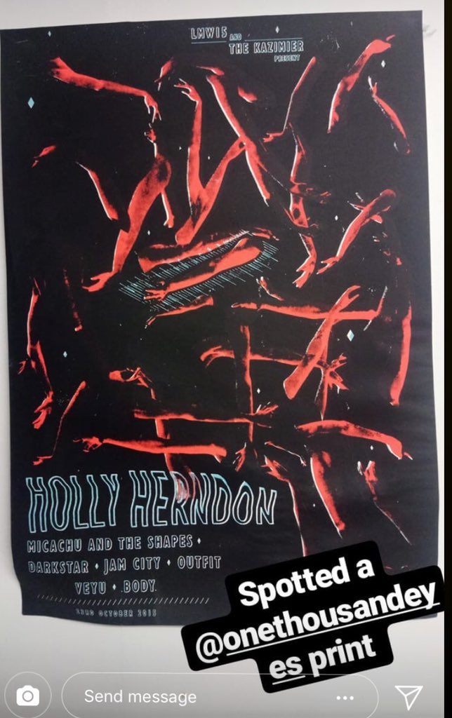 .<a href="/THATGIRLARTIST/">THAT GIRL</a> just reminded me about this utterly ridiculous <a href="/LivMusicWeek/">LIVERPOOL MUSIC WEEK</a> line-up, at the best venue in the country (RIP) no less, think it was a tenner too.