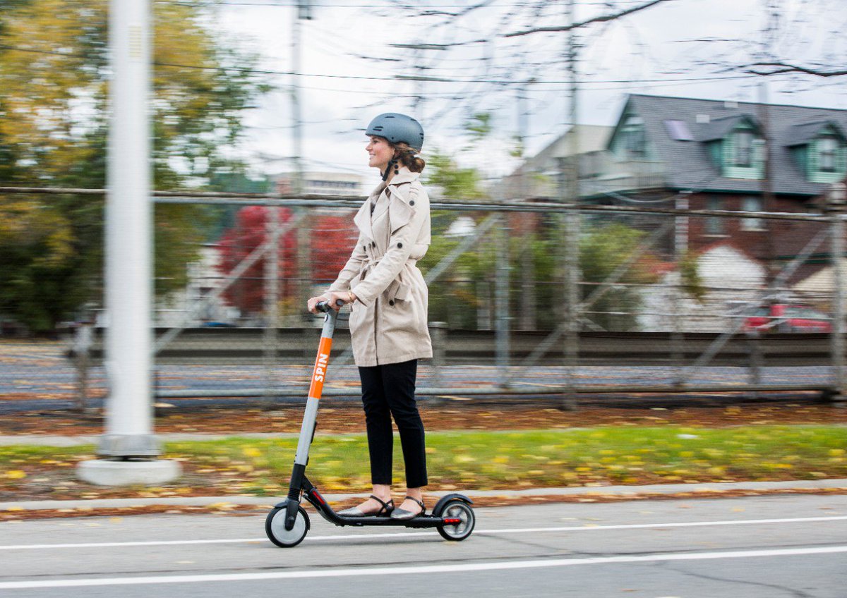 HACKER_CAR's tweet photo. Las marcas de coche apuestan, cada vez más, por los patines eléctricos; por ejemplo @FordSpain Smart Mobility, LLC acaba de adquirir #Spin, compañía de patinetes eléctricos compartidos con sede en San Francisco. https://t.co/w3F6Tenkz6