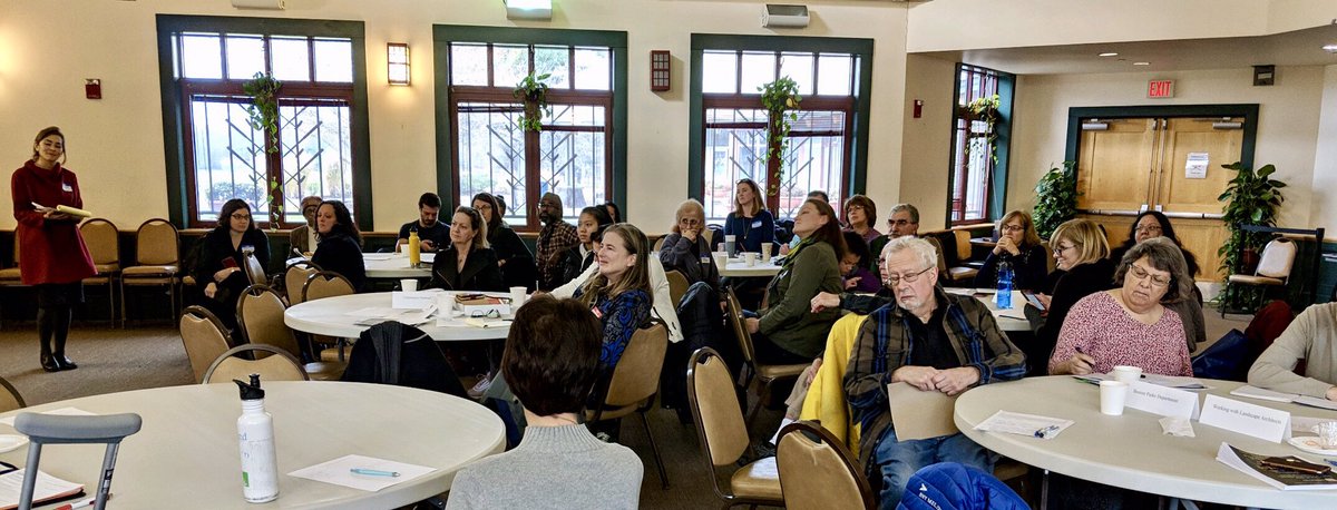 BSLAOffice's tweet photo. Pleased to talk #BostonCPA &amp; design of open spaces @FranklinParkBos w @BostonParksDept @bostonparks @thetrustees @COGdesignMA @eastiegreenway https://t.co/qTU8y9xc3Z