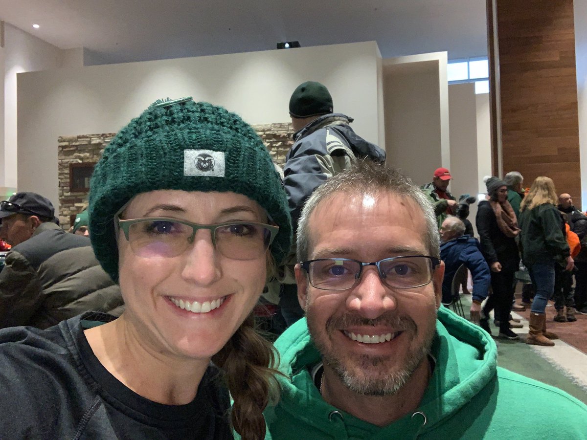 tiwarble's tweet photo. #ProudToBe #CSU celebrating with a proud group of alumni! Bring on the cold and let’s bring the energy rams! https://t.co/KkIqQE1zlg