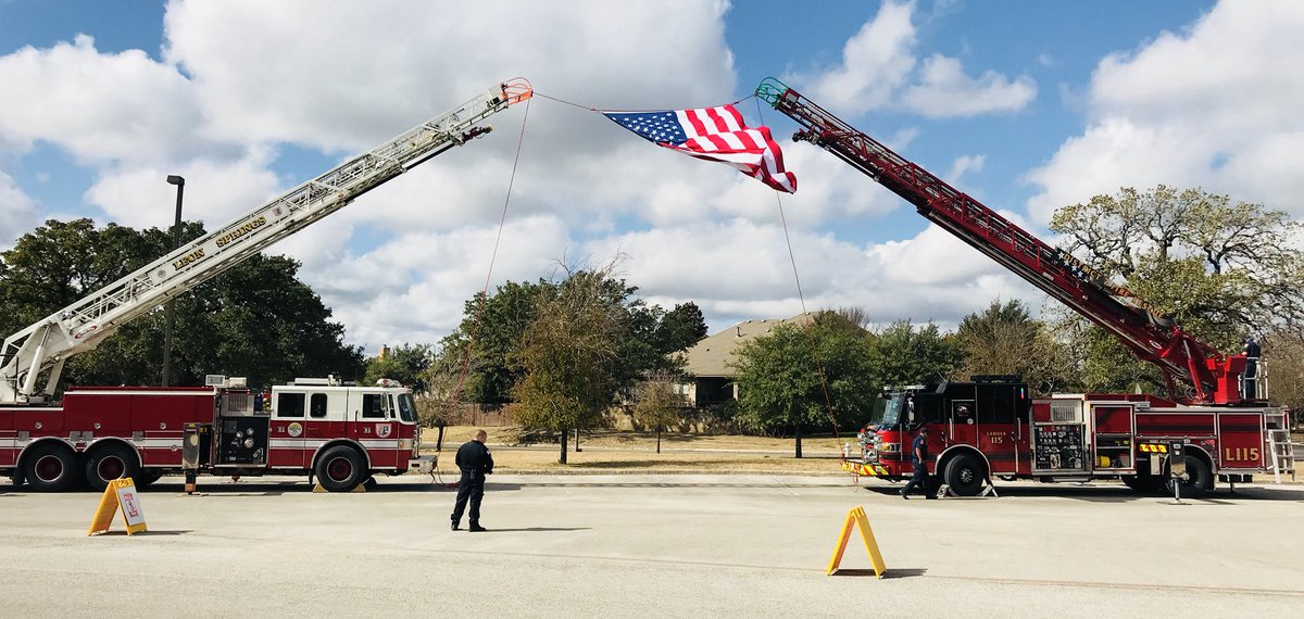 Leon Springs Fire Department tweet media