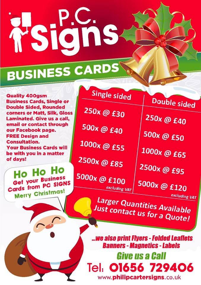 Get ready for the new year!! After a new look for your business cards? We offer FREE design and consultation and a quick turnaround time! And get them printed for great prices👍🏼💚 Use local!👍🏼💚👍🏼💚👍🏼 #localbusiness #BusinessCard #signwriting #christmas