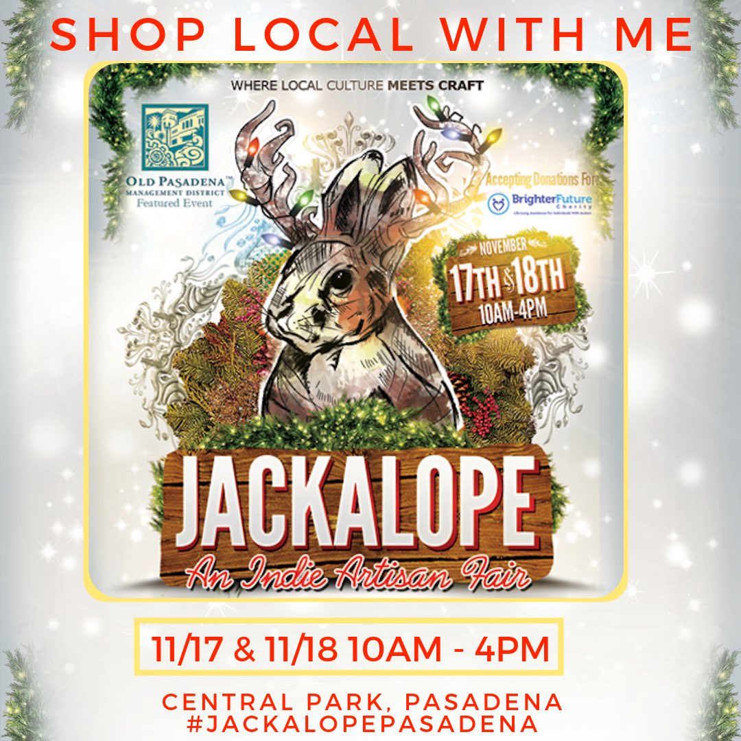 Etonomous's tweet photo. We’re at #JackalopePasadena this weekend for our final show of the year. Stop by and take advantage of our sale for tees and other unique foodie art. Get in on that early holiday shopping, it’s going to fly by fast...just like 2018 🤨😅

#foodballs #pasadena #foodieart https://t.co/KPpRUdUOyV