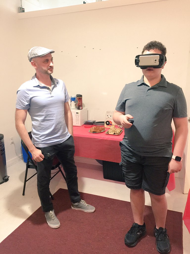 CupidoLabs's tweet photo. #VirtualRealityDay #VR121 https://t.co/6gSRC7nTXW