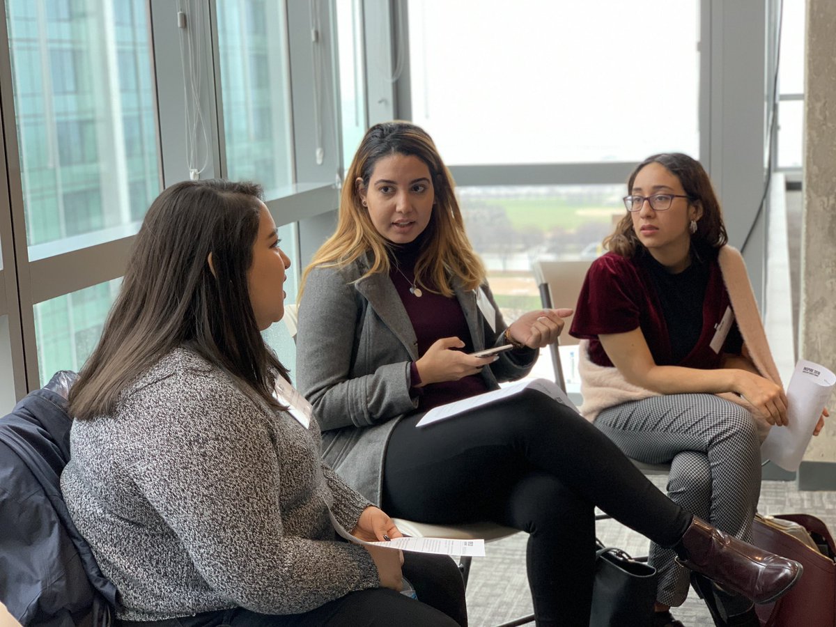 ABoardAlliance's tweet photo. Great convos on leadership, accountability, and application processes for associate boards happening now during the World Cafe at the Inspire 2018 Auxiliary Board Leadership Summit! #ABLS18 @TheFieldAssoc @FieldMuseum @charityscenes https://t.co/lEFXCvSfSu