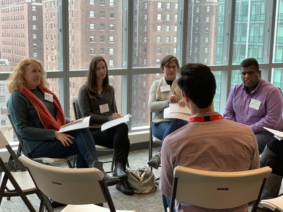 ABoardAlliance's tweet photo. Great convos on leadership, accountability, and application processes for associate boards happening now during the World Cafe at the Inspire 2018 Auxiliary Board Leadership Summit! #ABLS18 @TheFieldAssoc @FieldMuseum @charityscenes https://t.co/lEFXCvSfSu