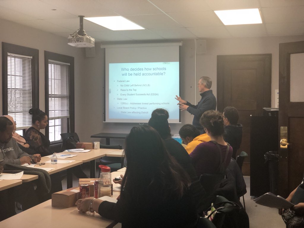 MEJCBOB's tweet photo. Workshop #3 (Afternoon): Michigan’s School Accountability Framework 201 #482Conference2018 https://t.co/4LBZc2pxJv