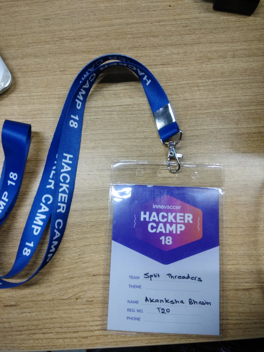 Akii_20's tweet photo. Hackathon at Innovaccer ππβ€οΈ
Ready to hack.
+Band performance by Aawaaz band too βΊ
@Hackercamp18 @innovaccer
#hack #Tech #Hackercamp18 #Aawaaz the band
#innovation https://t.co/jOS3cKsts8