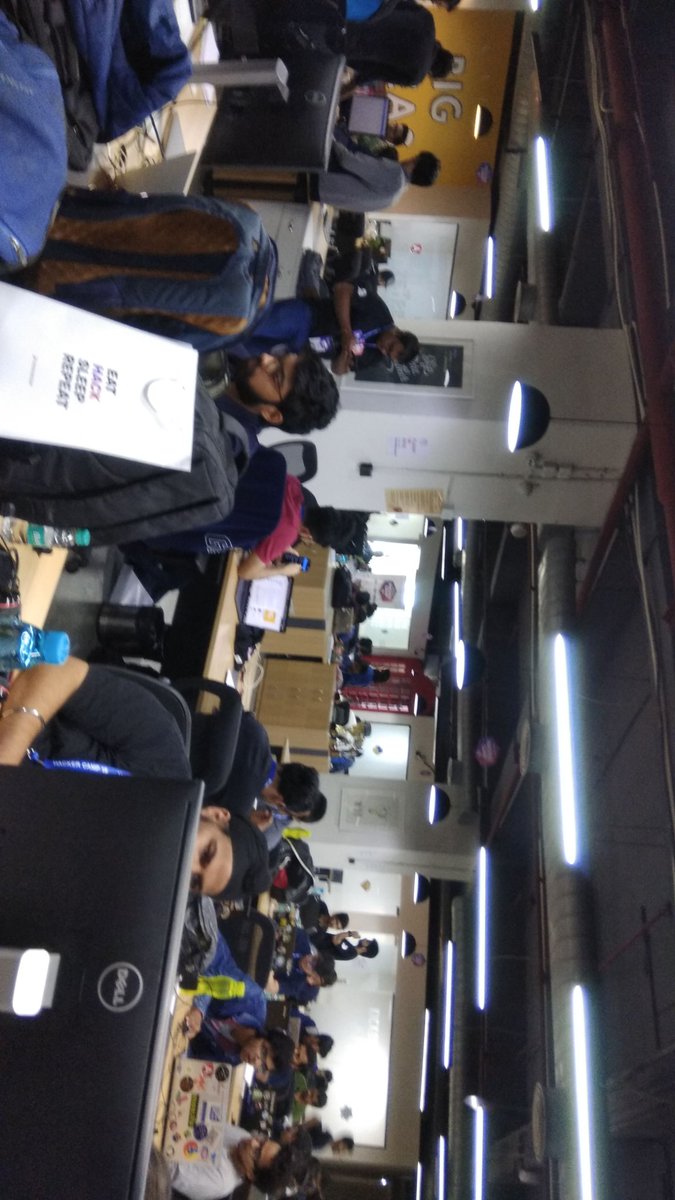 Akii_20's tweet photo. Hackathon at Innovaccer ππβ€οΈ
Ready to hack.
+Band performance by Aawaaz band too βΊ
@Hackercamp18 @innovaccer
#hack #Tech #Hackercamp18 #Aawaaz the band
#innovation https://t.co/jOS3cKsts8