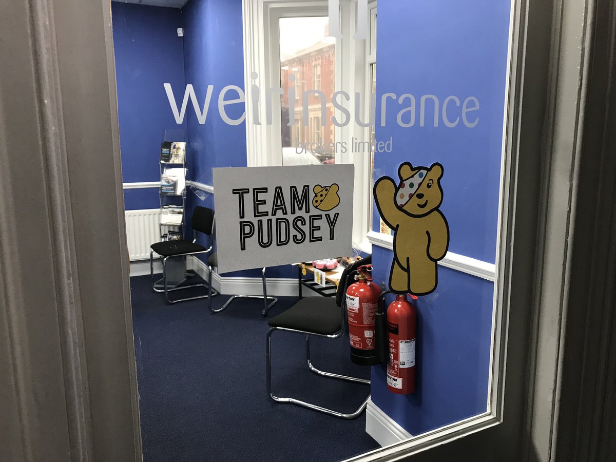 weirinsurance's tweet photo. Well done to us! We have raised over £130 for Children in Need. We all got into the spirit even me in the gym! Special thanks to Jo Reed for her baking skills and Kathryn Harper for co-ordinating the cakes 🧁 #proudMD #weirinsurance #greatplacetowork https://t.co/MOZxRk4G8c