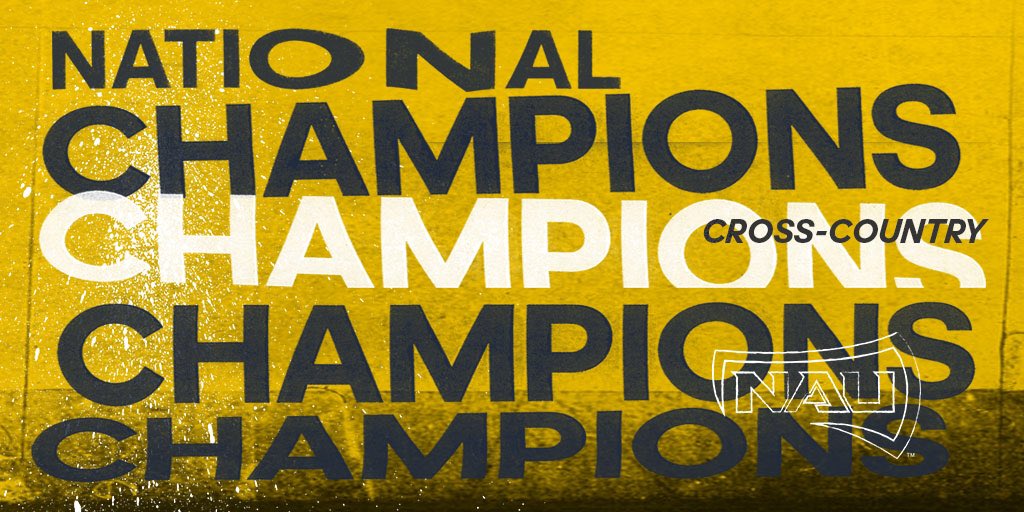 adidasUS's tweet photo. Dynasty.

Congrats to @NAUTrackFieldXC on winning their third straight men’s National Championship. 

🏆🏆🏆

#teamadidas https://t.co/Dxv0vgAdn8