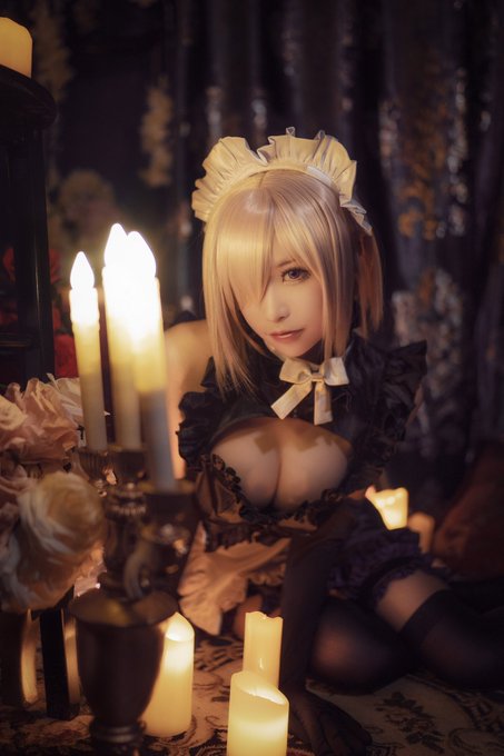 Twitterのコスプレ画像55