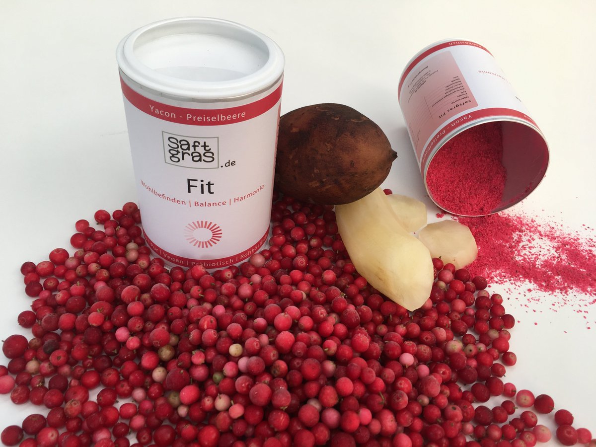 saftgrasde's tweet photo. NEUE #aktion - ab sofort 10 % #rabatt auf #bioyaconwurzel „frisch“ und #bioyaconmus „mit #zitrone“ unter https://t.co/hxl6cpRh5J sowie #saftgrasFIT unter https://t.co/ISvsNypqBE. Alles im #newsletter unter https://t.co/7SiiXkDQNu IHR #saftgras-Team #yacon #süße #diabetiker https://t.co/VaSMHEIbf9