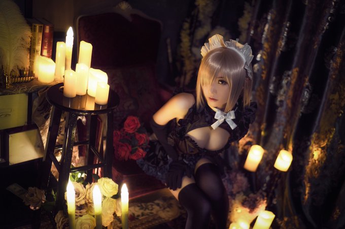 Twitterのコスプレ画像56