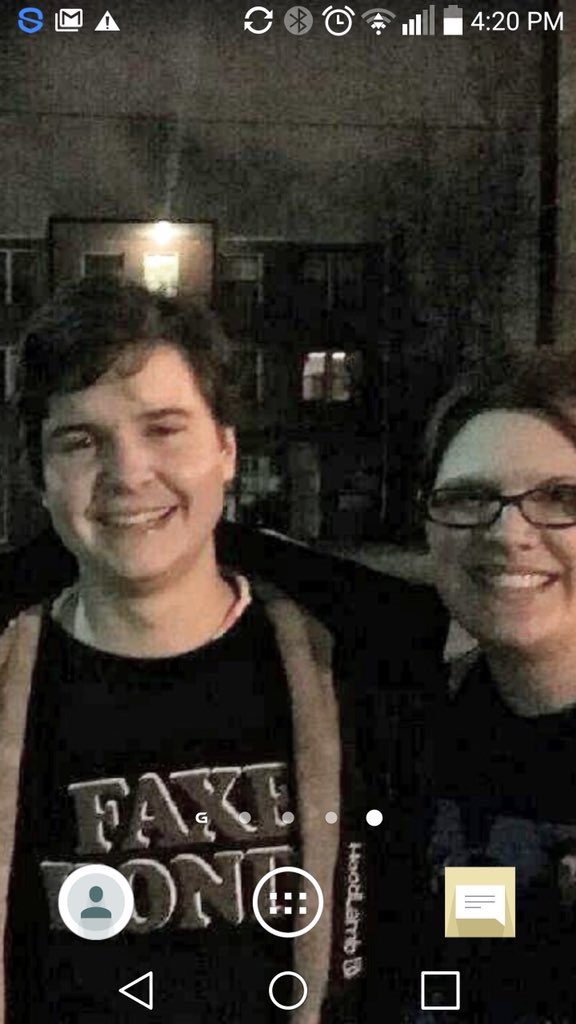 Here we are I will treasure this forever <a href="/LukasGraham/">Lukas Graham</a> he’s such an amazing person inside and out