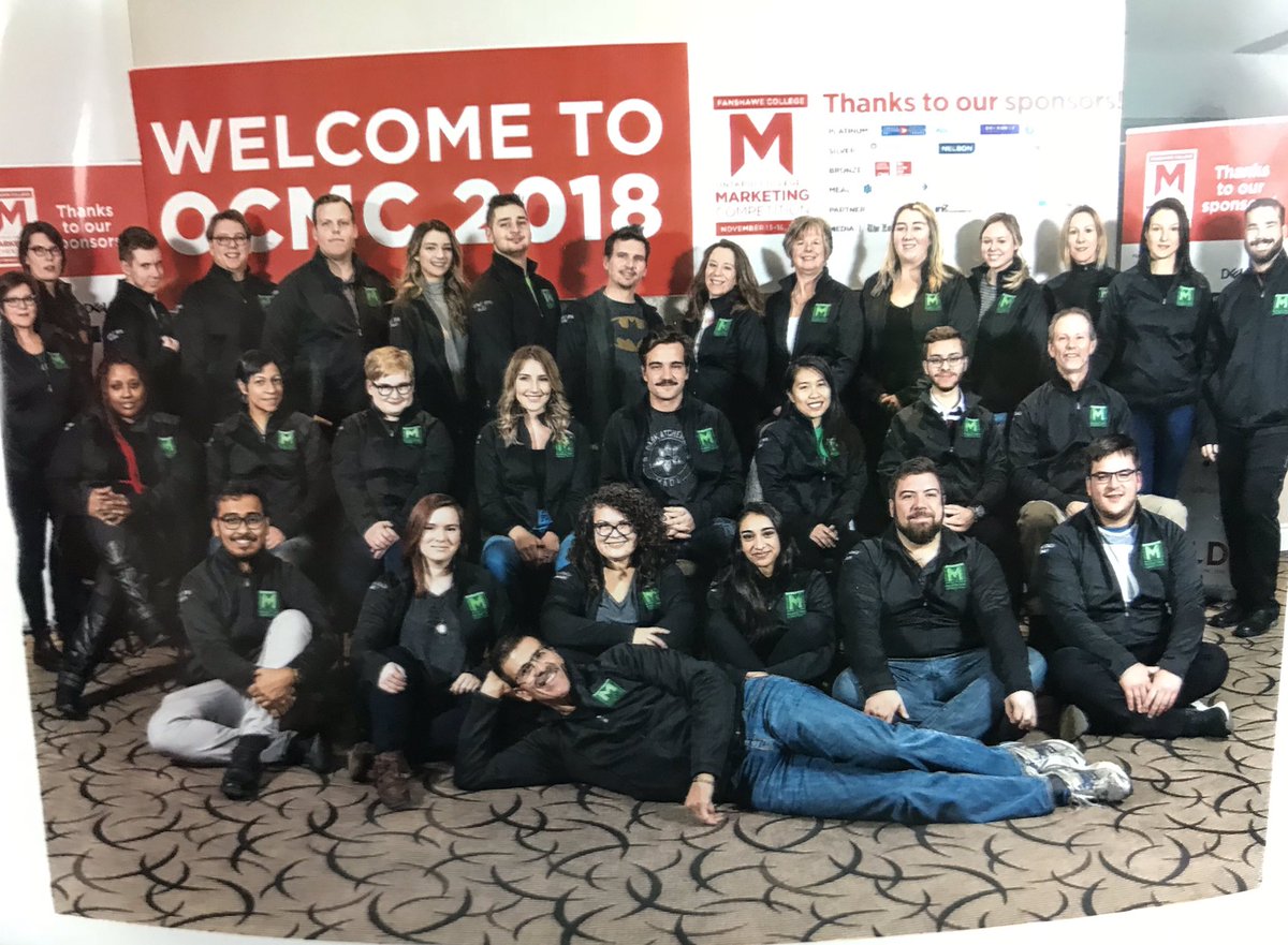 melhaskins's tweet photo. So proud to be part of this team. They were already winners when we boarded the bus on Thursday but coming home with the bling is pretty awesome 🥈🏆

Second place overall at Ontario Colleges’ Marketing Competition 2018  

#OCMC2018 @AlgonquinColleg @ACBizSchool #meosrocks https://t.co/DqTtk8Pfoy