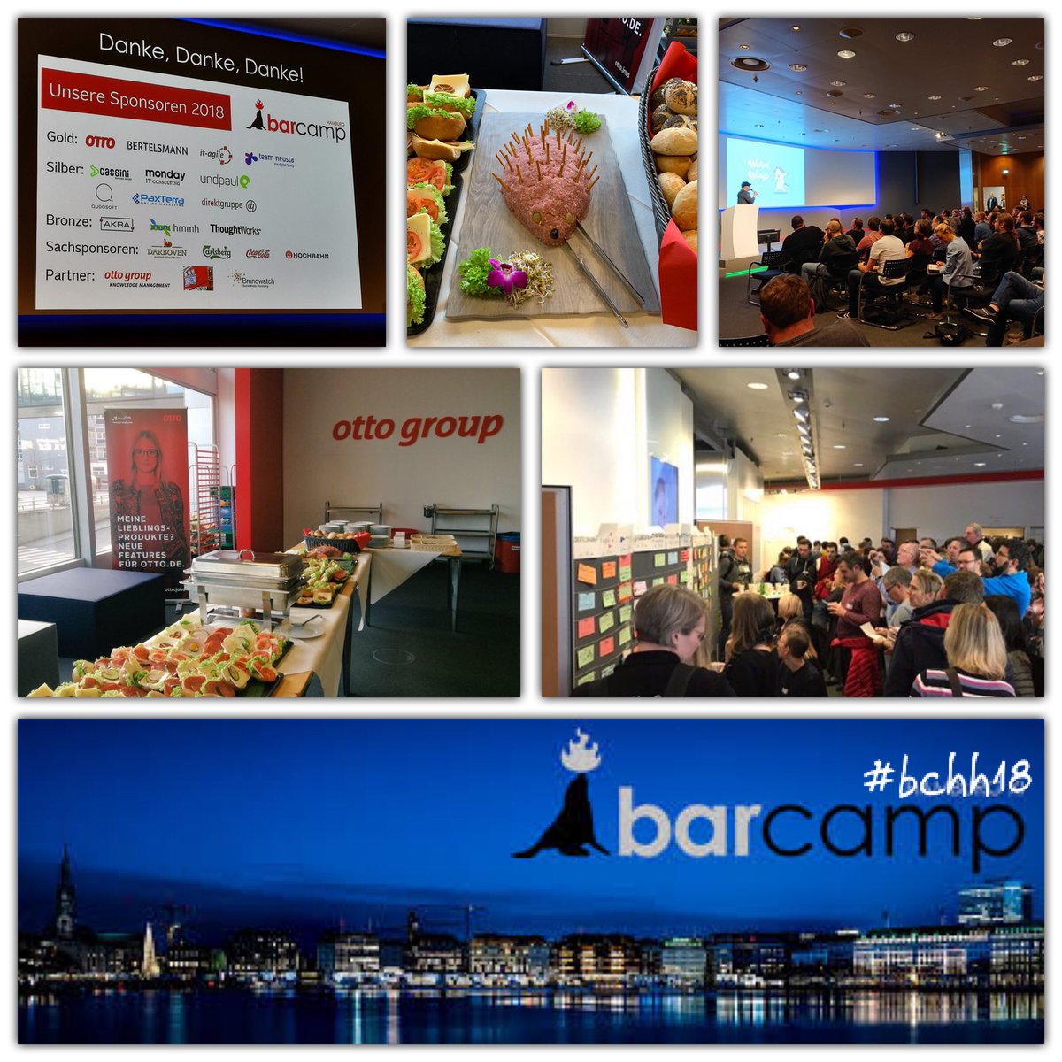 ideenfeder's tweet photo. #bchh18 @OttoGroup_Com Schwupps, schon wieder vorbei! Nur noch ca. 365 Mal schlafen bis zum nächsten Mal ☺️ Freu mich schon! Aber jetzt erst mal ein dickes Dankeschön ans Orga-Team @barcampHamburg, alle Sponsoren wie @otto_jobs uvm. &amp; die tollen Barcamper mit ihren Sessions 🥇👏🏻 https://t.co/RUulFujsnx