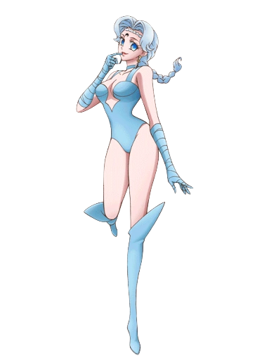 Danichuy's tweet photo. OMG!! estoy seguro que Berthier es @AnnieRojas_  , Te quedó super bien!!! la amo #SailorMoonCrystal https://t.co/NbjqFdotlY