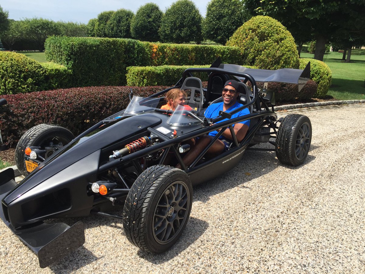 Michael Strahan on Twitter "One of the coolest cars I have ever driven