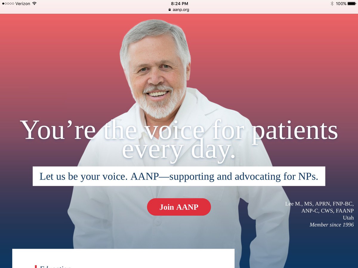 Lee Moss, FAANP, FAAN tweet media