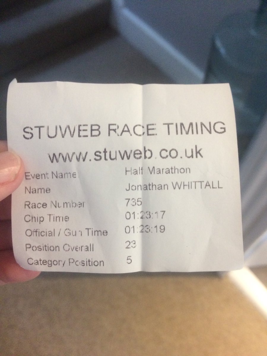 Jonny_Whittall's tweet image. Final running goal of 2018 complete. HM PB at Windsor &amp;amp; Eton Half this morning. Marathon is calling my name in 2019 #ActiveWorld