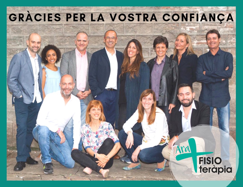MesFisio's tweet photo. Gràcies a tots i totes per la vostra confiança! 

Vetllarem per aconseguir més i millor #fisioteràpia 🙌🏻 

Estem orgullosos de ser escollits, i més tenint present el potent equip humà de @_fisioenaccio 🔝

#eleccionsCFC18 @ColFiCat https://t.co/Pkjg1hSJg2